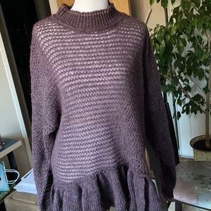 FP layer cake oversized sweater